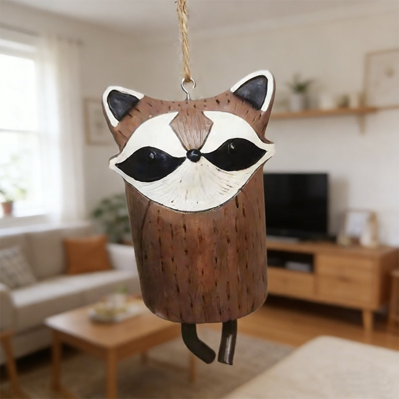 Pendentif animal en résine