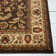 Tapis brun / ivoire Cokeley