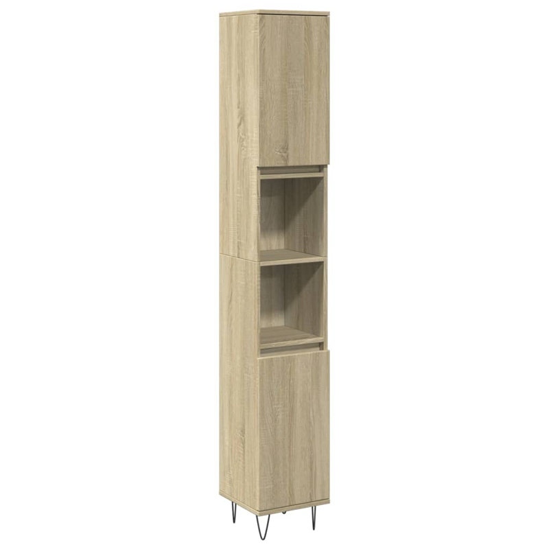 Sassan Freestanding Bathroom Cabinet