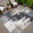 Machine Washable Indoor/Outdoor Skiljo ACN2347 Abstract Rug-2138400612