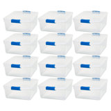 Homz Plastic Bin