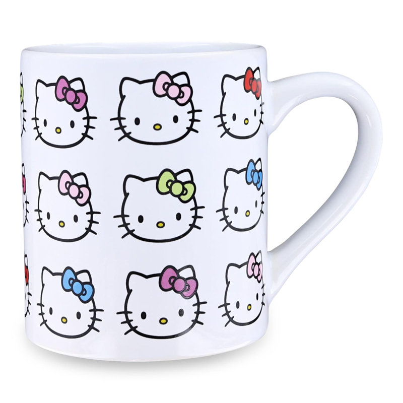 Tasse en céramique 14 oz Hello Kitty