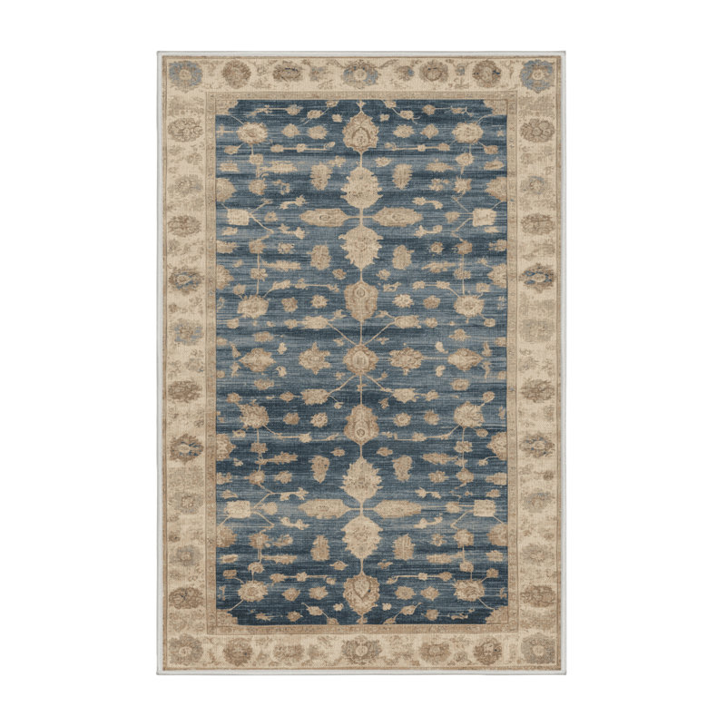 Tapis beige surteint lavable à la machine, Tapis de couloir 2 pi x 4 pi