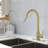 Sunny Yard Pull Down Kitchen Faucet-76457234