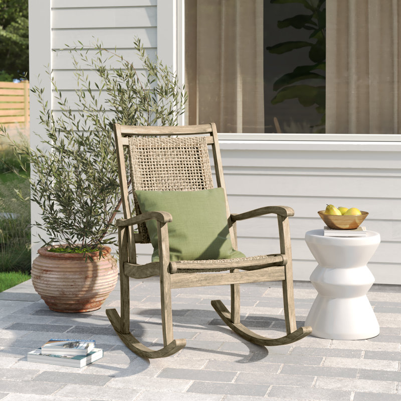 Chaise berçante d'extérieur Wallings