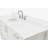 ARIEL Magnolia 60 Single Sink Bathroom Vanity with Top-1144687724