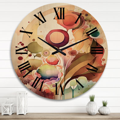 Horloge murale Luisdiego