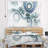 Abstract Polyester Tapestry-28503888