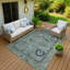Machine Washable Indoor/Outdoor Jusino ACN2230 Global Rug-1248982937