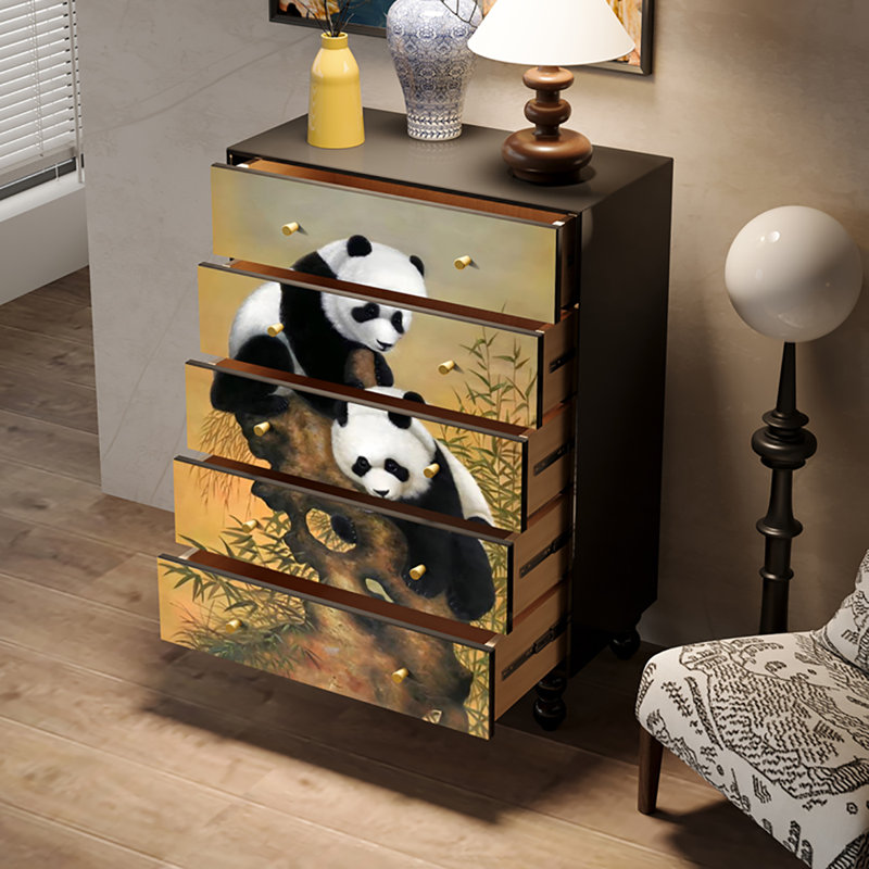 Armoire de rangement rétro
