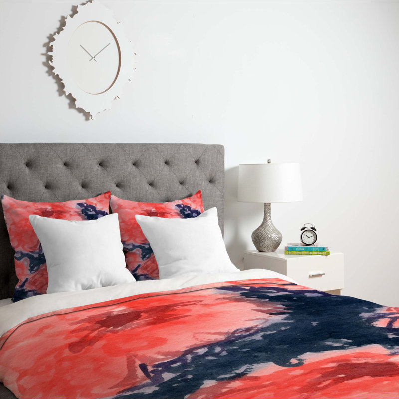 Social Proper Floral Duvet Cover