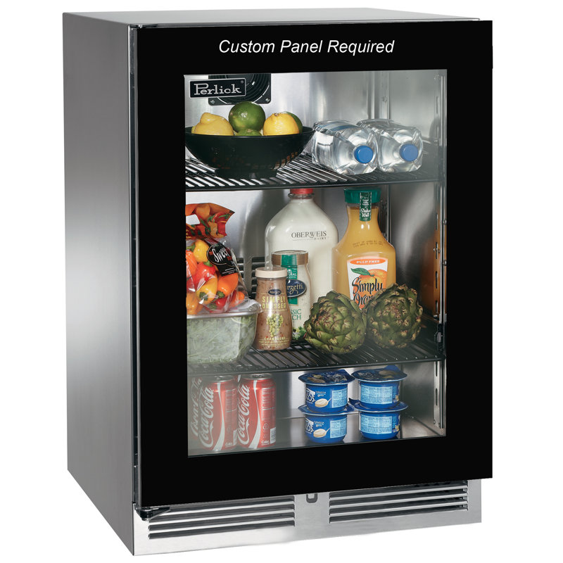 Perlick 24'' W Freestanding Beverage Cooler, Right