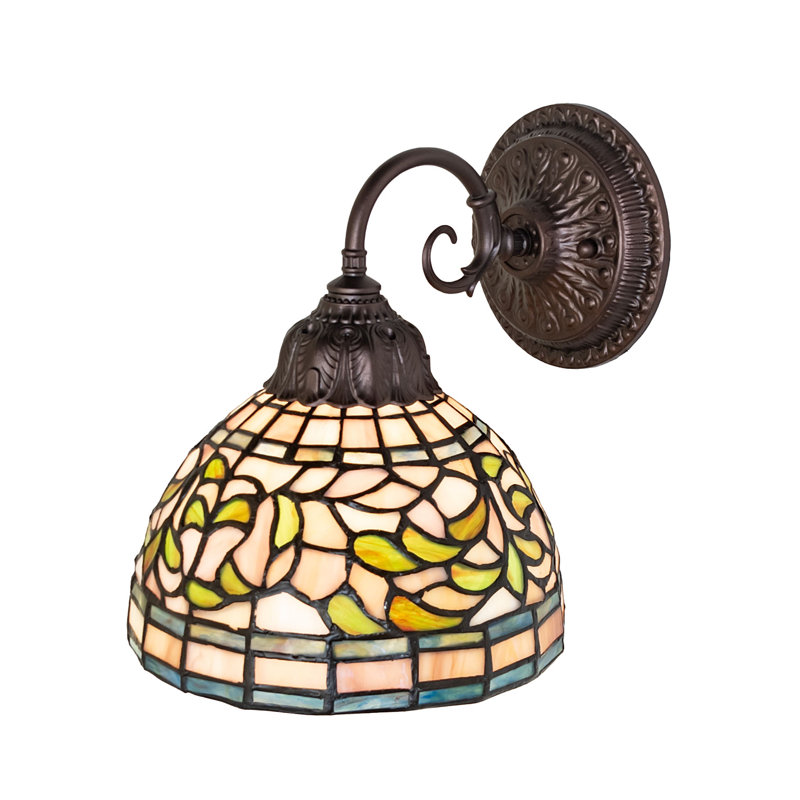 1 - Light Armed Sconce