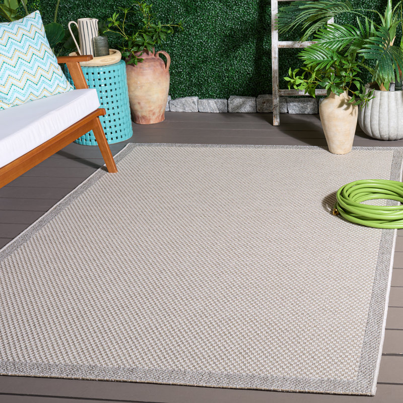 Tapis d'intérieur / extérieur Haris Sisal, Rectangle 5 pi 3 po x 7 pi 6 po