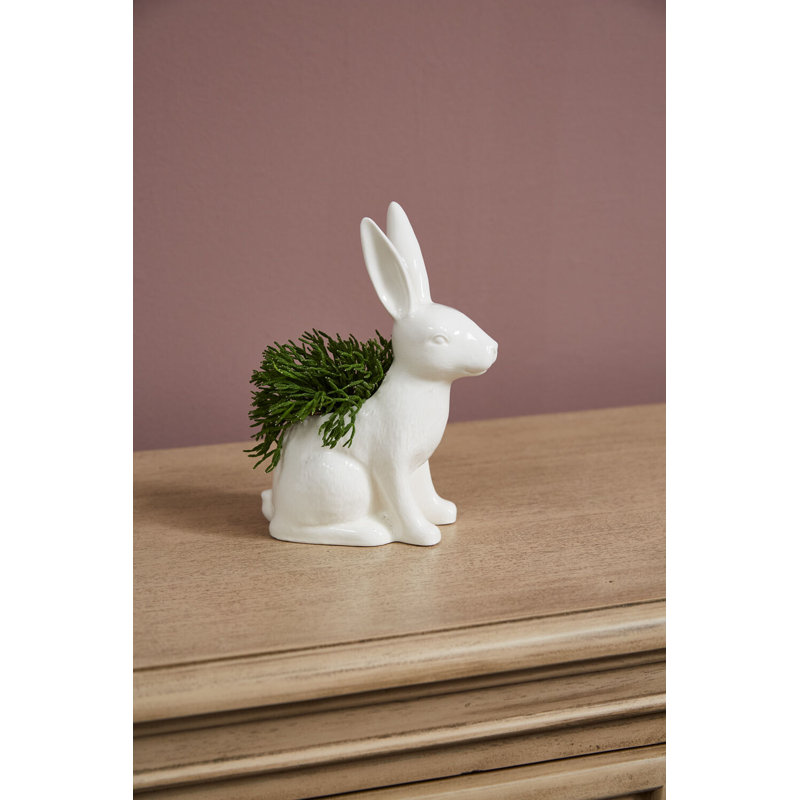 Pot Garden Bunny 6 po x 3 po x 7,75 po