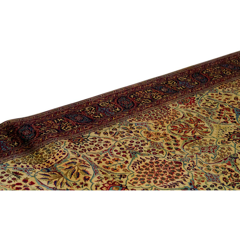 Wool Oriental Area Rug