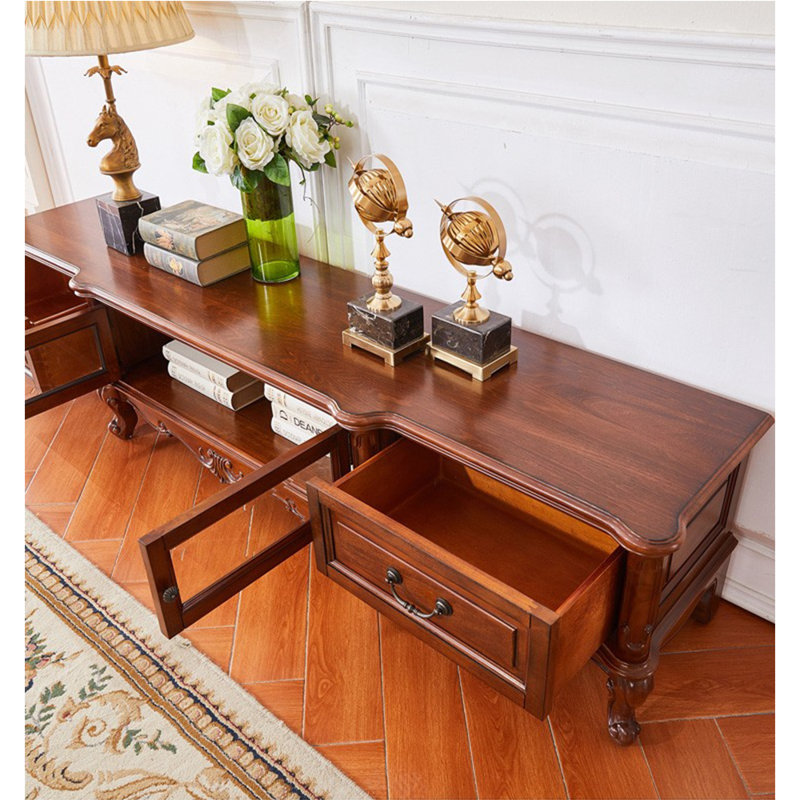 American style TV stand