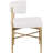 Klaidi Linen Textured Fabric Dining Chair-88545599-121416279