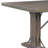 ACME Raphaela Dining Table, Weathered Cherry Finish