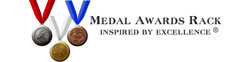 Logo Medal Awards Rack
