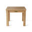 Outdoor Square Teak Side Table