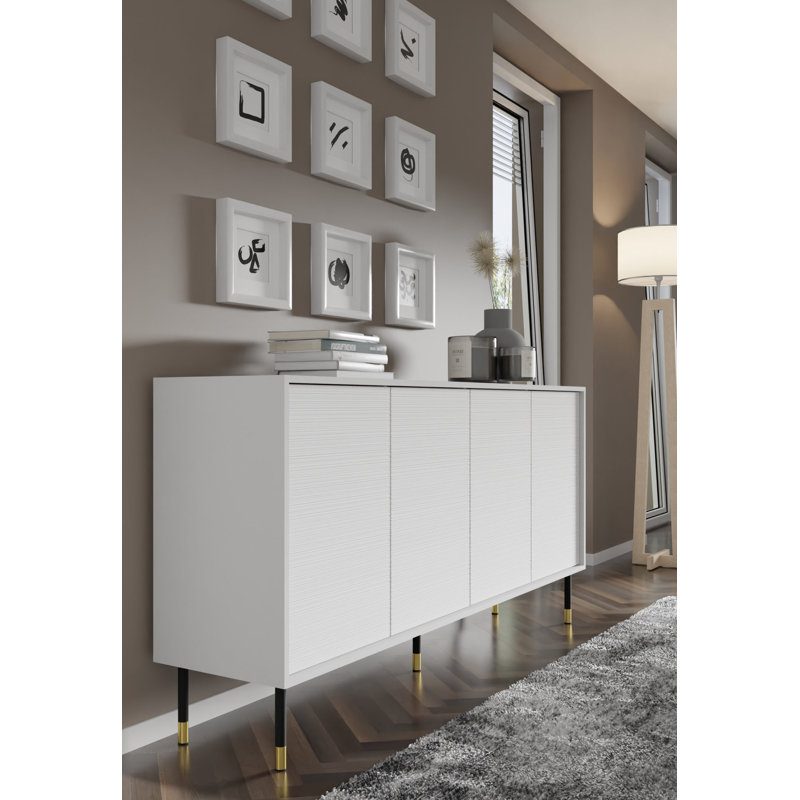 Avanna 180cm Sideboard, White