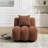 Ollis Minimore Modern Style 126.77" W Modular Curved Shape Type3 4s Sofa-121933904
