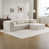 Tissu blanc