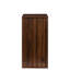 Buffet modulaire brun noyer avec 32 étagères à vin - Armoire en option chic