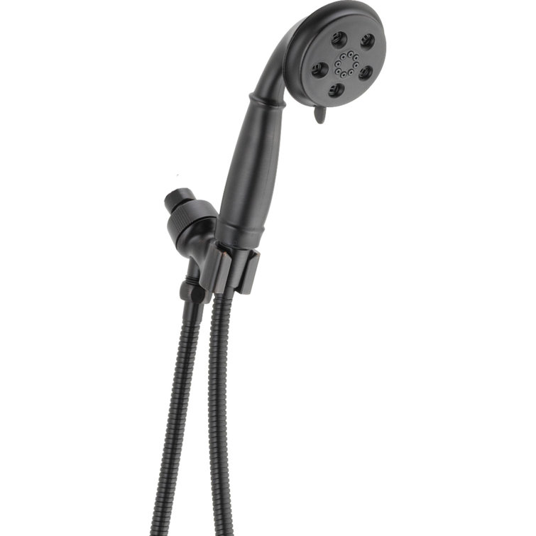 Delta 54433-RB-PK Universal Showering Components Multi Function Handheld Shower with H2okinetic Technology