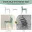 Ensembles de table de salle à manger (doit inclure à la fois la table et la chaise), ensemble intérieur / extérieur moderne en métal PP