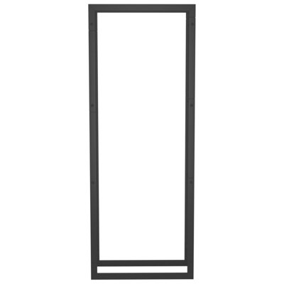 Mordechai 50cm W Metal Log Rack
