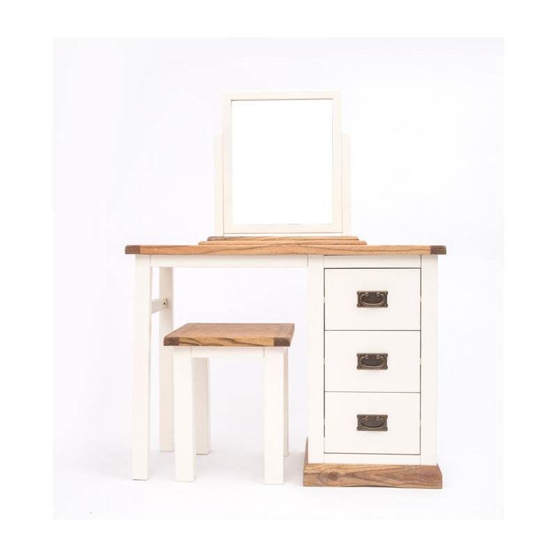 Abbeyville Dressing Table with Mirror
