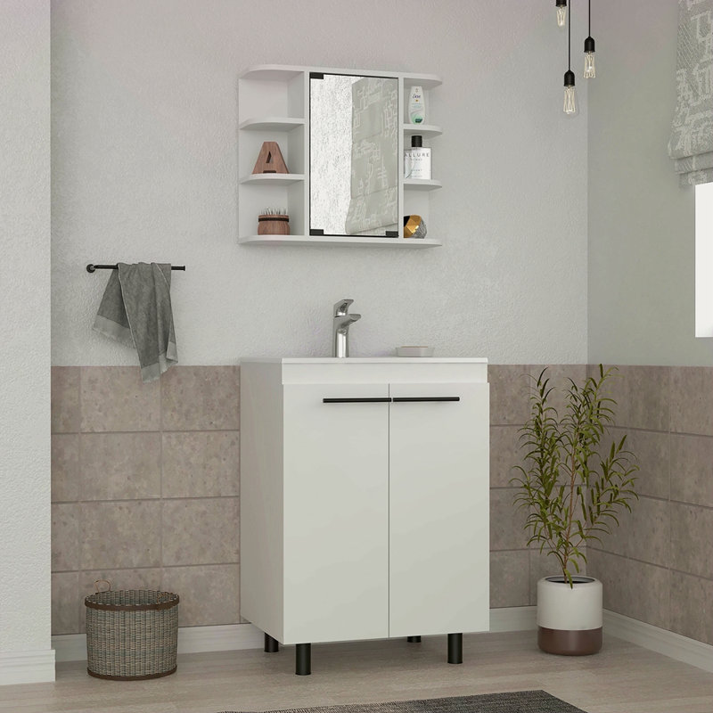 2 Piece Bathroom Set