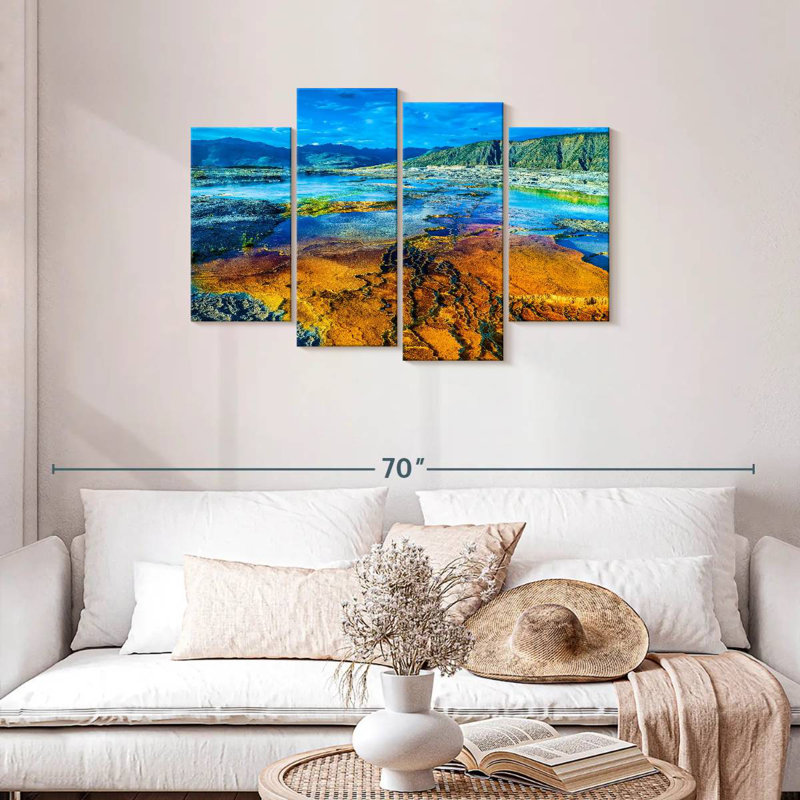 Alvord Yellowstone Pools, 27"H x 43"W