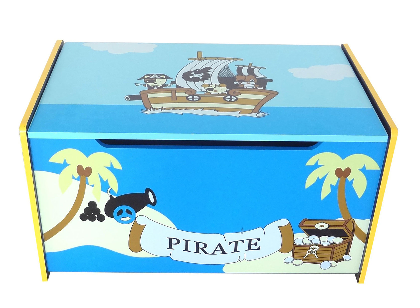 Children's treasure best sale chest toy box