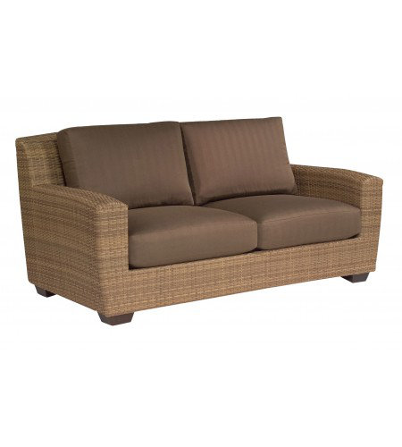 Saddleback Outdoor 2 - Seat Loveseat, Canvas Navy Sunbrella® Canvas
