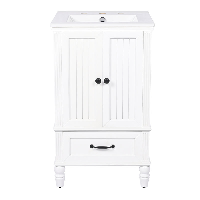 20" Bathroom Vanity with Sink