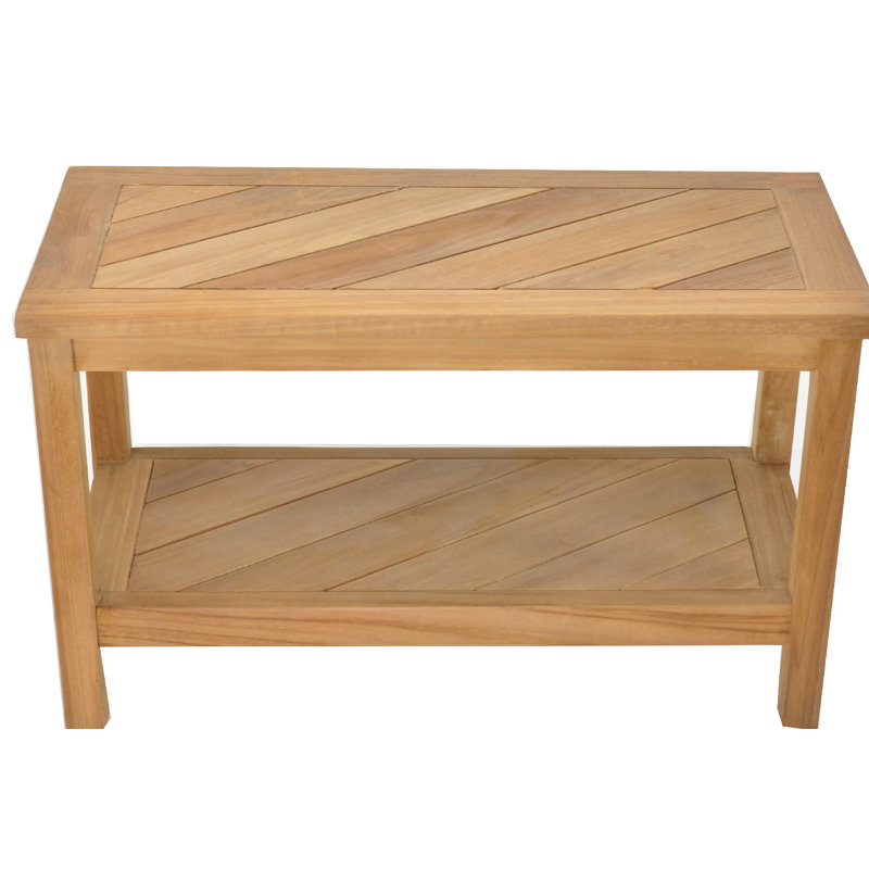 Wheeler 30'' W Teak Shower Bench