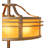 58" Wide Sargent Two Tier Chandel-Air