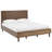 Genesis Solid Wood Platform Bed