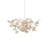 Lunaria 4 - Light Dimmable Spider Chandelier