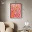 «Peach Jiraf Garden Canvas» par Art Remedy-111665780-104324447