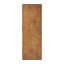 Vintage Tuareg Mat Runner, Luminous Bronze With Rich Brown Stripes - Rug & Kilim