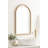 Wooden Beaded Arch Mirror-702791542