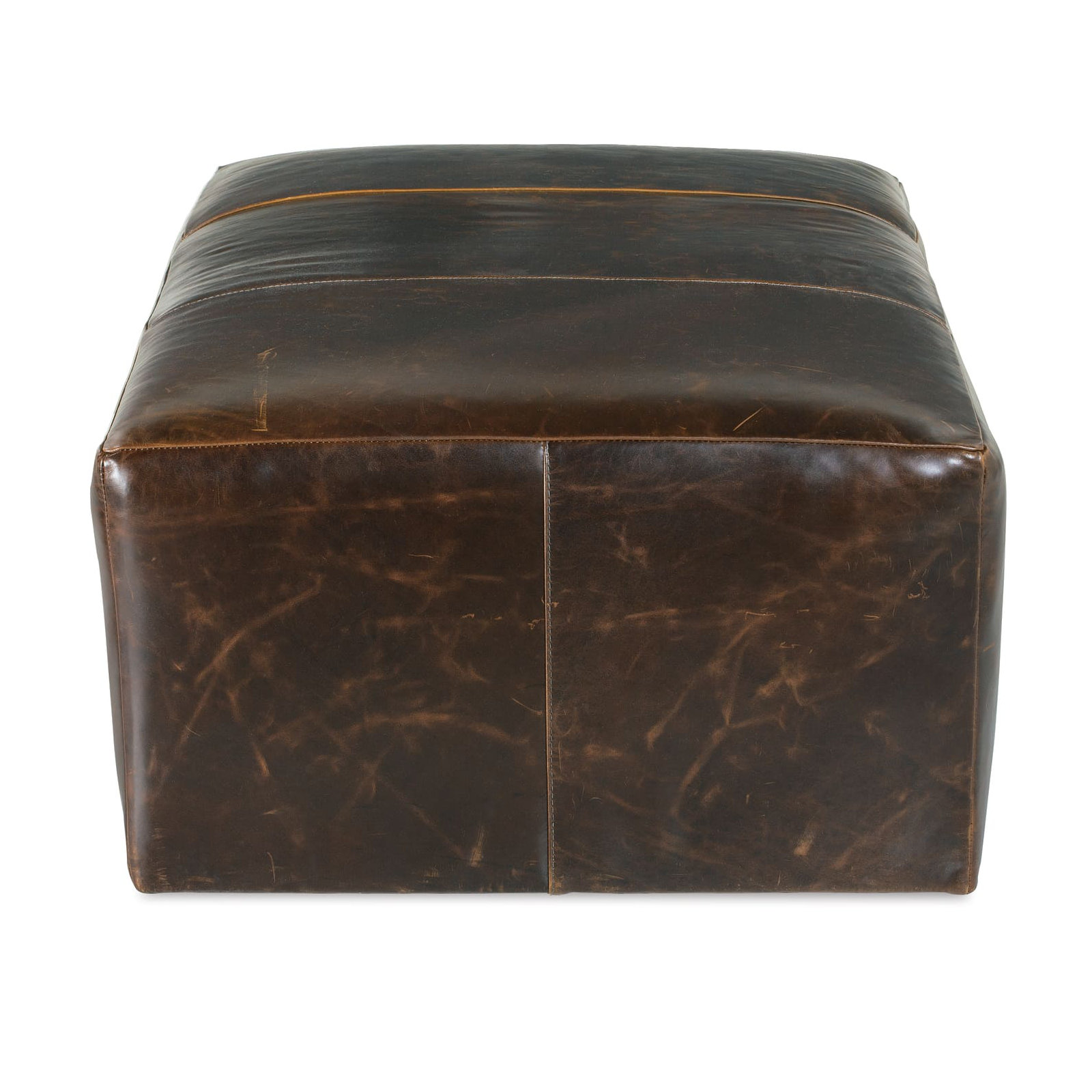 Conroy Upholstered Ottoman, Bark (KL232-80)