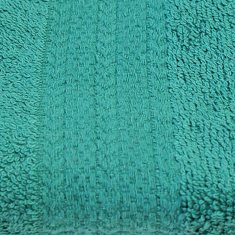 Cotton Hand Towel (Pack of 12), Green
