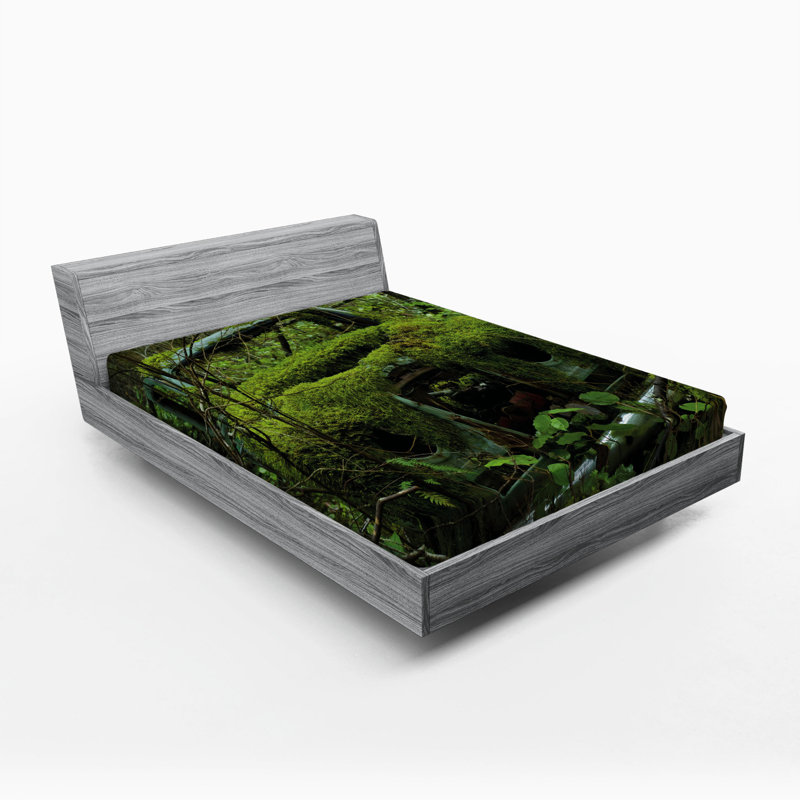 Microfiber Fitted Sheet, Full Fitted Sheet