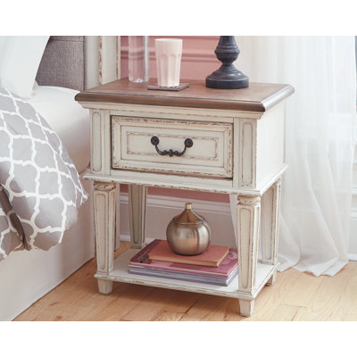 Hayley 1 Drawer Nightstand
