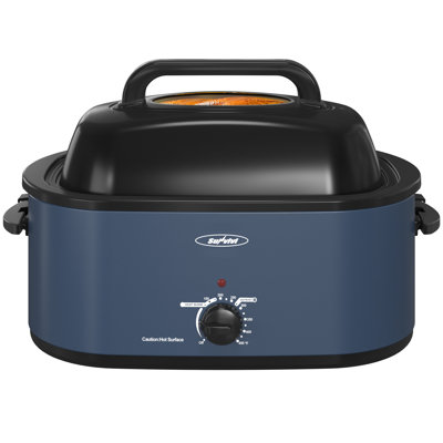 Sunvivi Electric Roaster Oven with Removable Pan